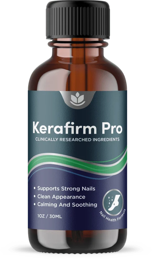 KeraFirm Pro bottle - targeted toenail care solution