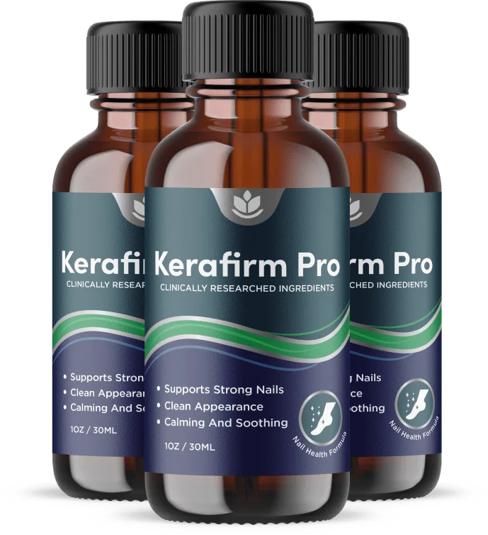 KeraFirm Pro 2+1 bottle package